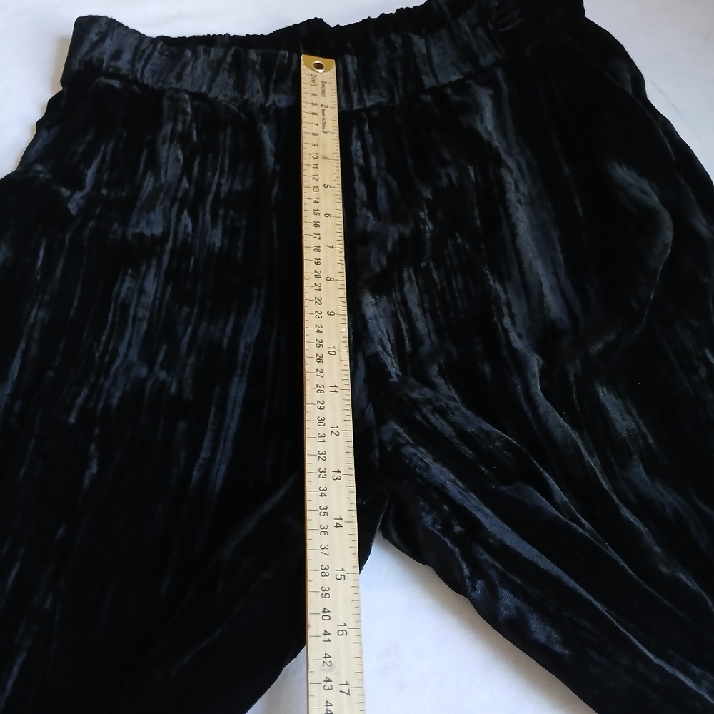 & Other Stories Black Wide Leg Pants - Picture 9 of 15